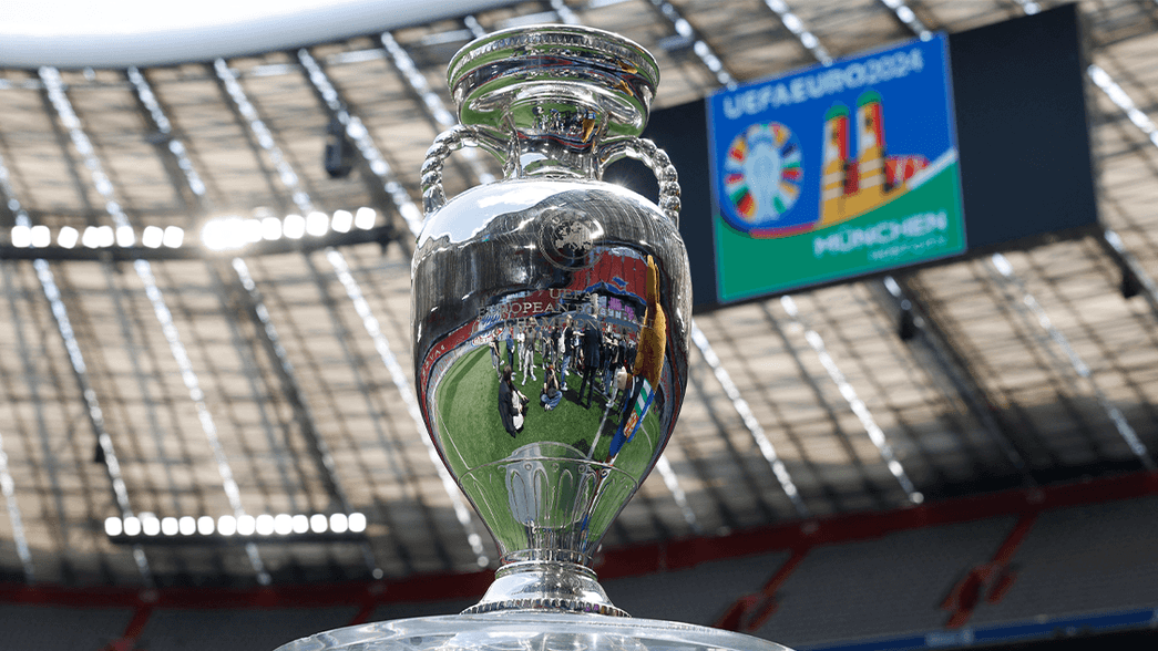 Euro 2024 trophy