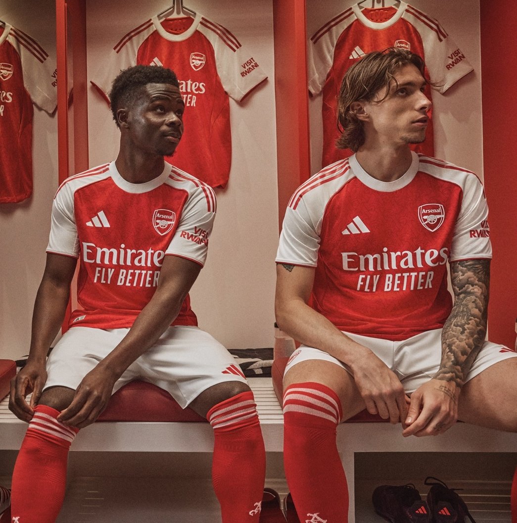 2025-26 International Club Soccer Kits