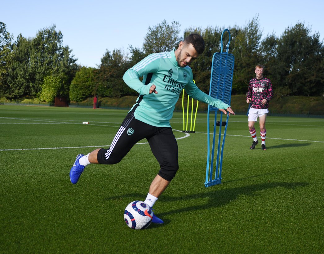 📸 Jack Wilshere training at London Colney | Gallery | News | Arsenal.com