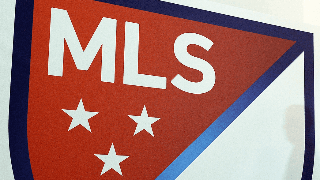 The MLS logo
