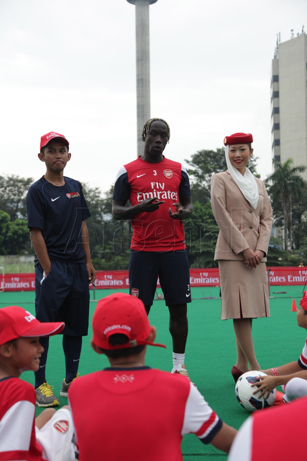Pictures: Emirates Soccer Clinic | News | Arsenal.com