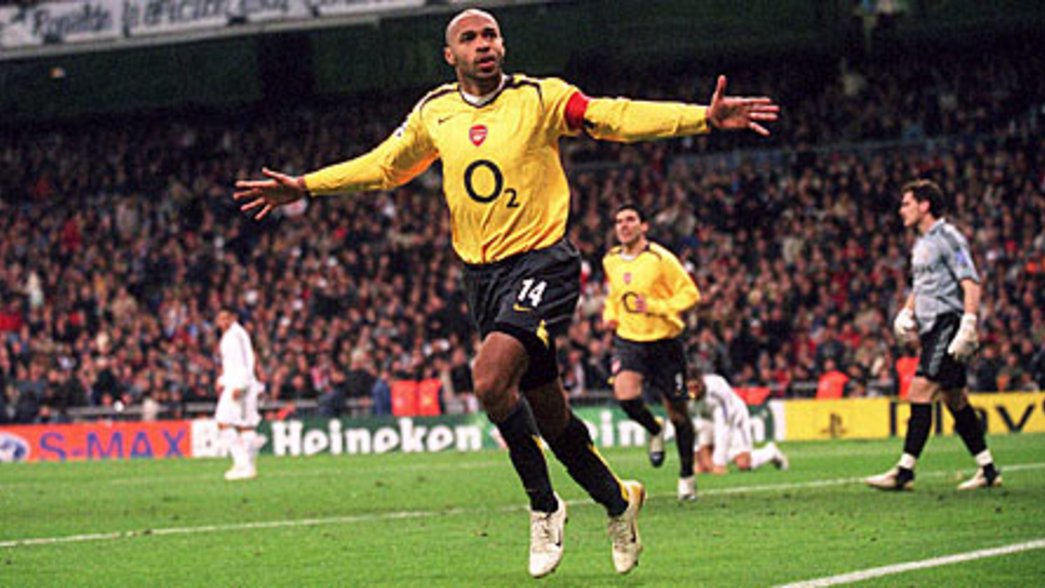 Thierry Henry | Players | Men | Arsenal.com