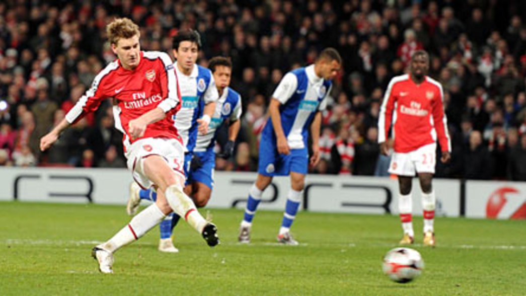 Arsenal 5 - 0 FC Porto - Match Report | Arsenal.com