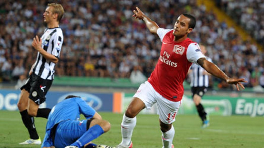 11/12: Udinese 1-2 Arsenal - Theo Walcott