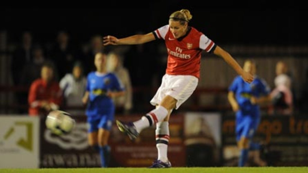 12/13 Ladies: Arsenal 1 - Bristol Academy -  Kelly Smith
