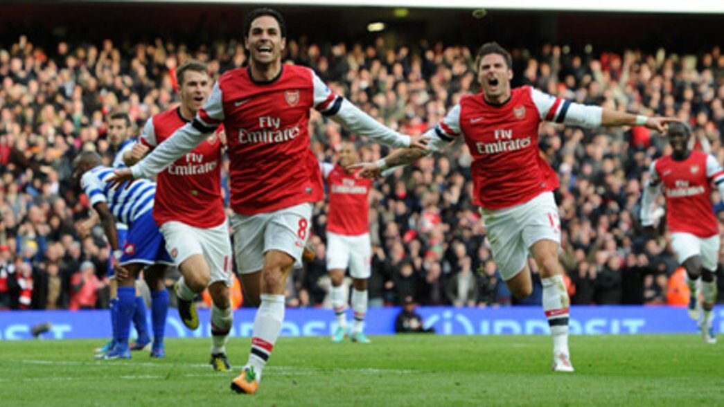 Arsenal 1 - 0 Queens Park Rangers FC - Match Report | Arsenal.com Arsenal 1 - 0 Queens Park Rangers FC - Match Report | Arsenal.com