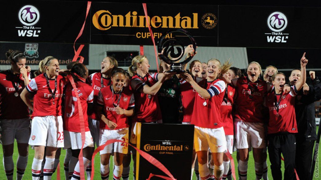 The Ladies retained the Continental Cup in 2012