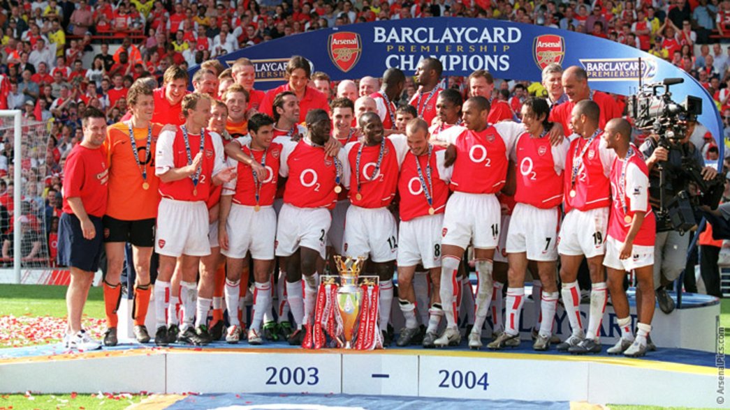 Image result for arsenal invincibles team