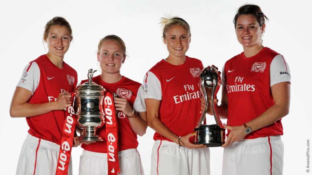 Arsenal Ladies - Honours