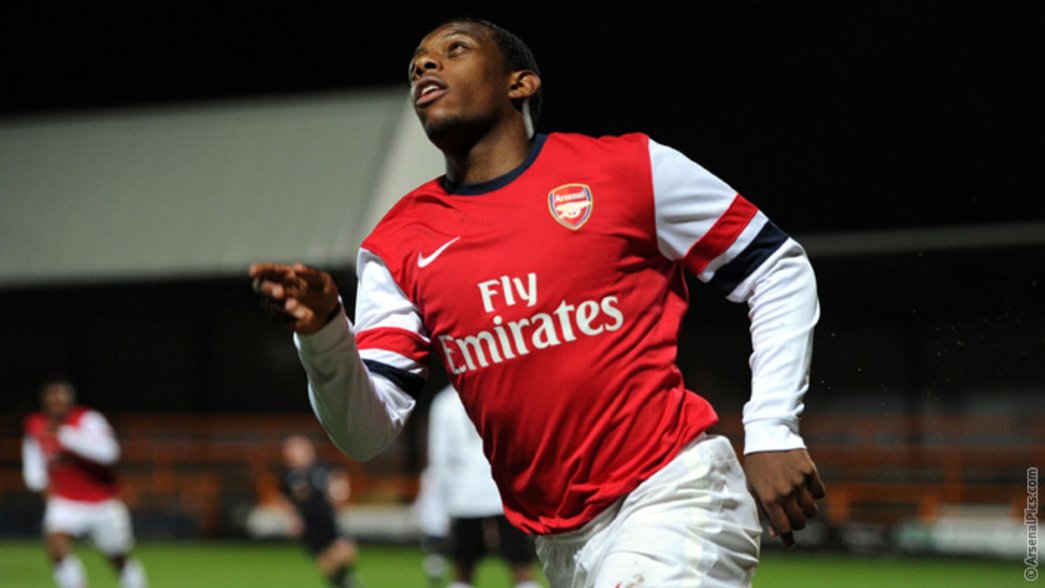 12/13: FA Youth Cup - Arsenal 2-1 Fulham - Anthony Jeffrey