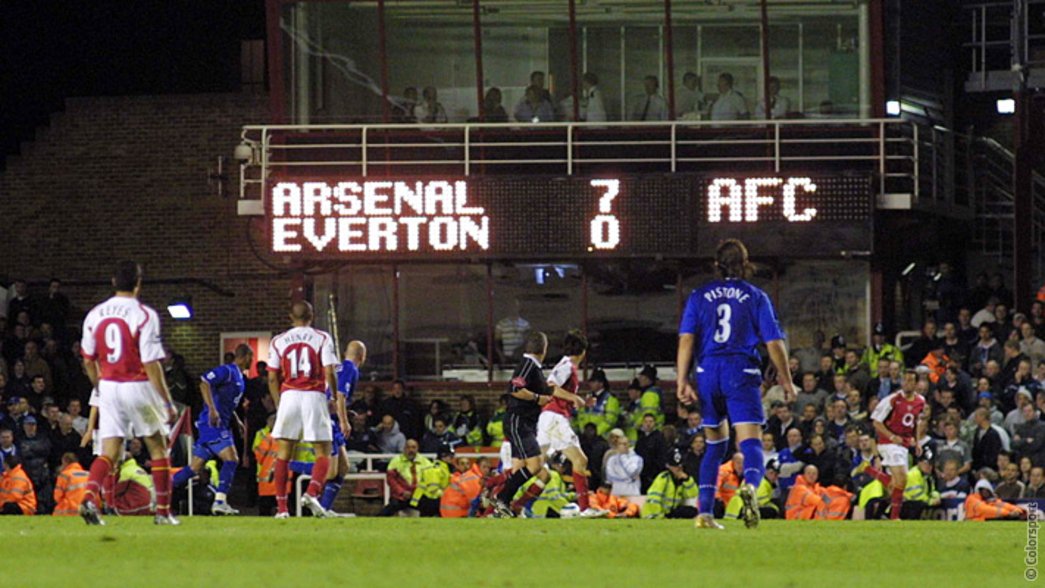 Arsenal 7-0 Everton - 2005