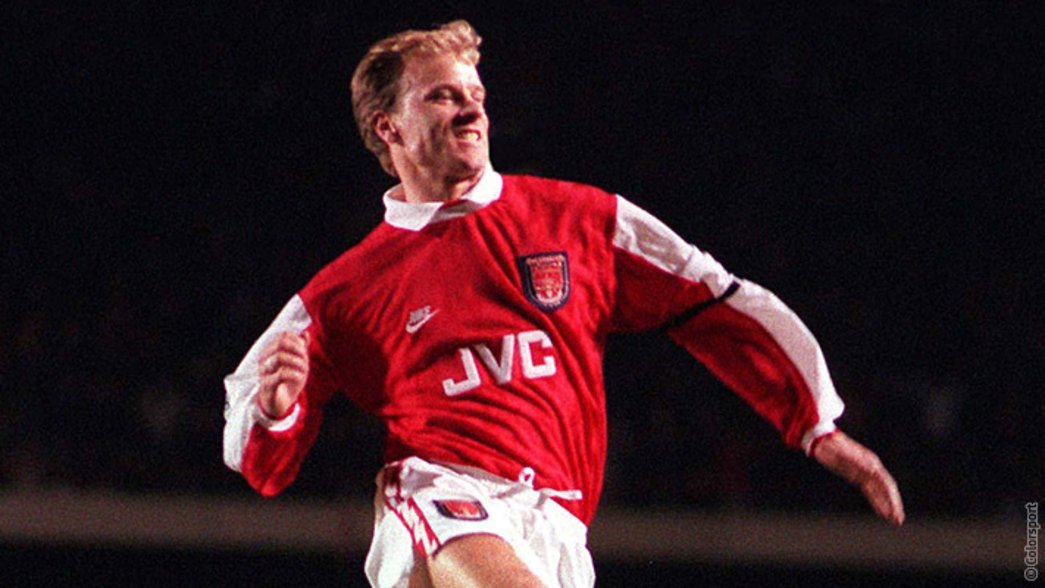 Dennis Bergkamp is Vincent's all-time favourite Arsenal player