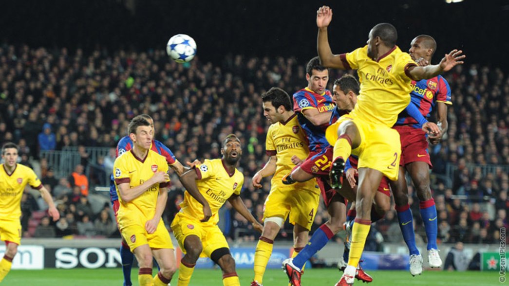 FC Barcelona 3-1 Arsenal - 2011