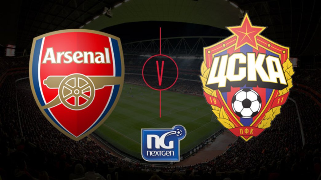 NextGen: Arsenal v CSKA Moscow