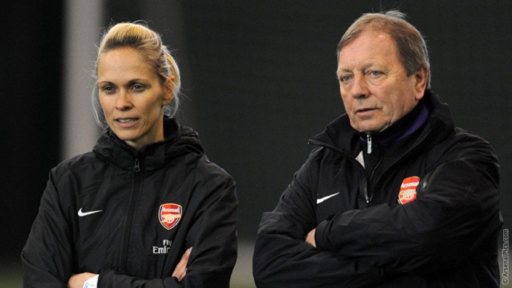 Shelley Kerr and Vic Akers