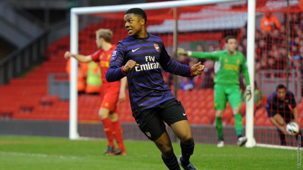 12/13 Under-21s: Liverpool 3-2 Arsenal - Chuba Akpom