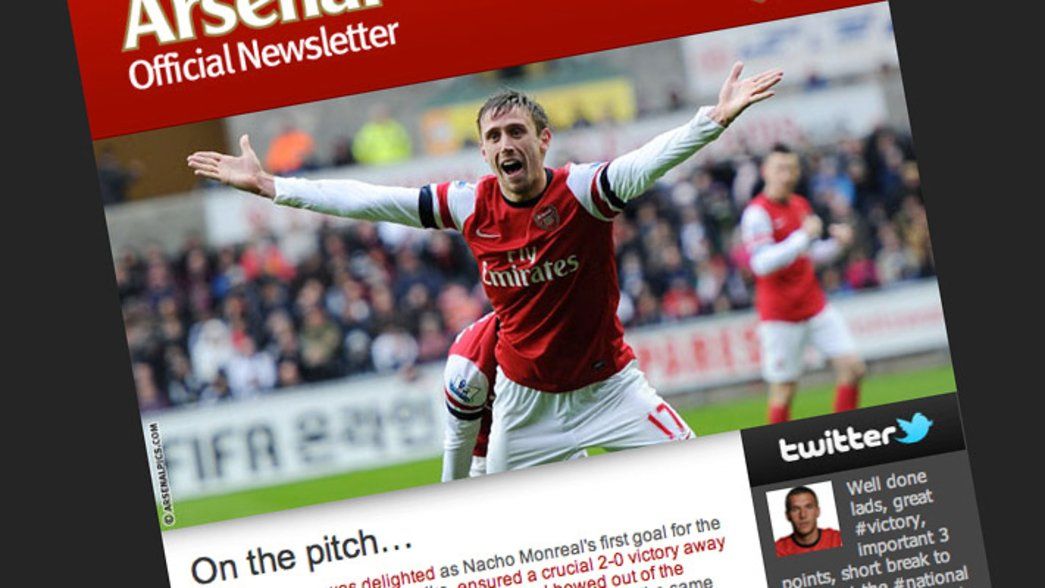 Arsenal Official Newsletter