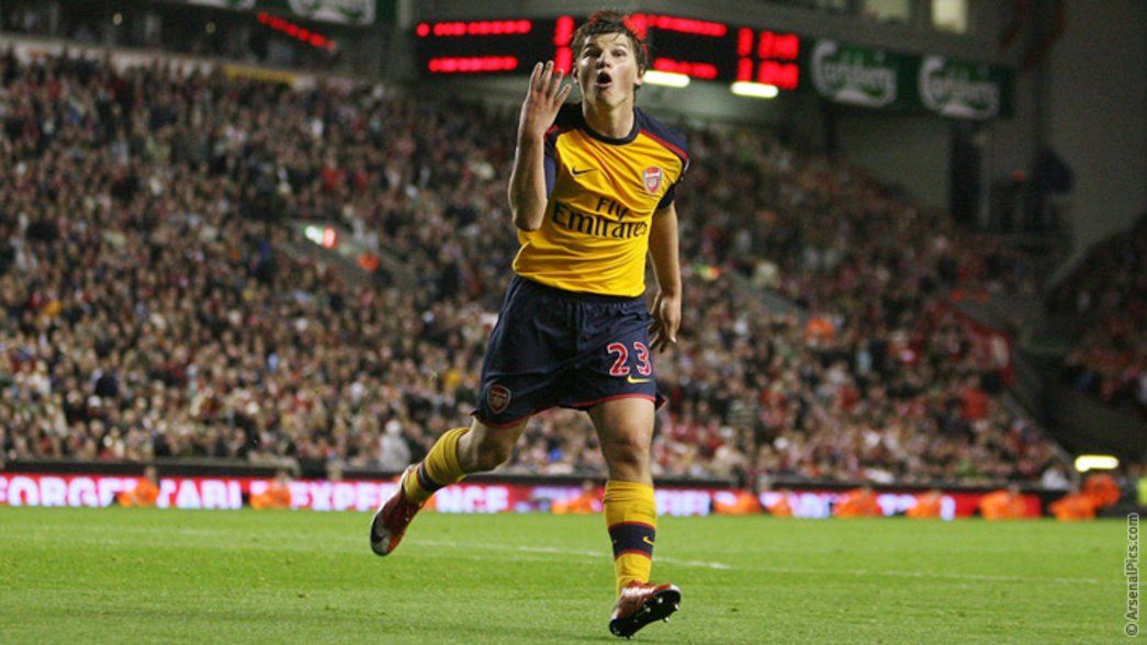 Andrey Arshavin scores four at Anfield