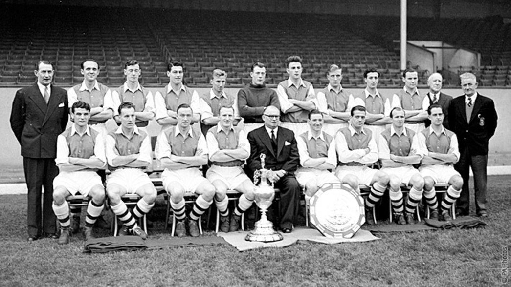 Arsenal Champions 1952/1953
