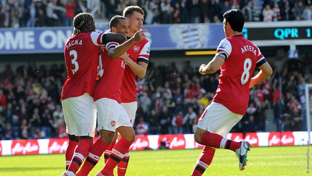 12/13: QPR 0-1 Arsenal - Theo Walcott