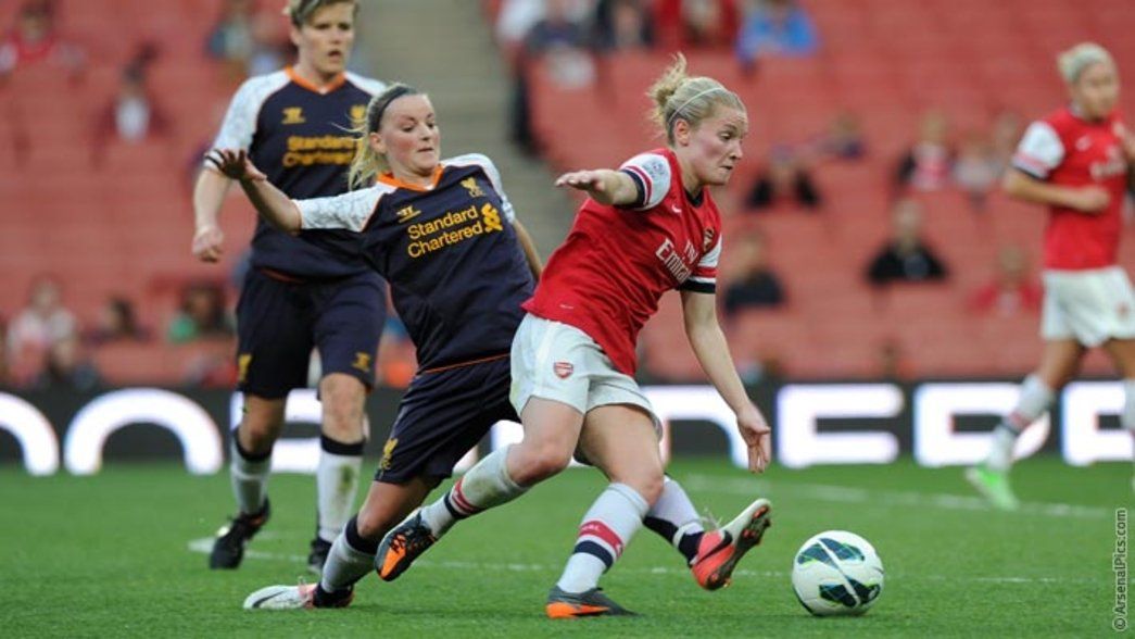 13/14 Ladies: Arsenal 0-4 Liverpool - Kim Little