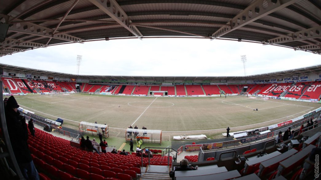 The Keepmoat Stadium - Doncaster Rovers