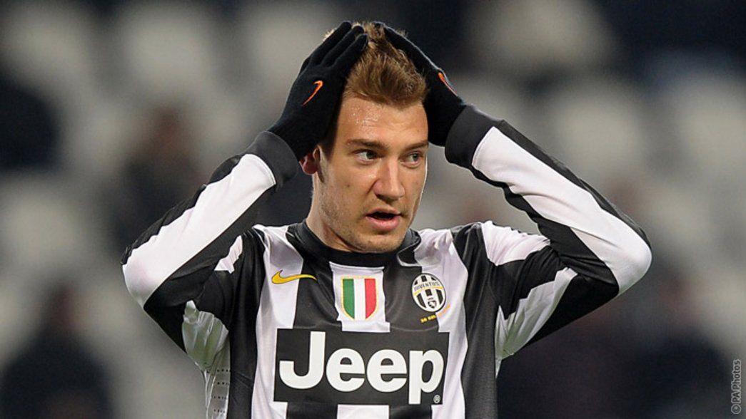 Nicklas Bendtner on loan at Juventus