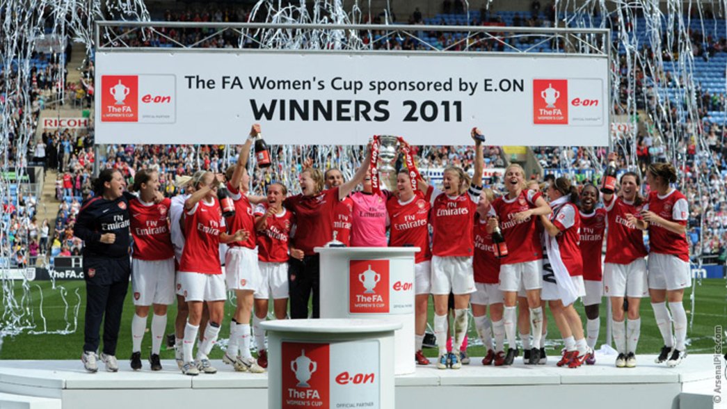 FA Women's Cup Winners 2011
