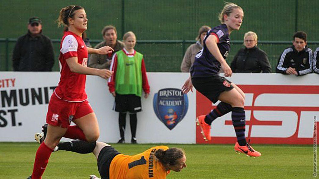 13/14 Ladies: Bristol Academy 2-3 Arsenal