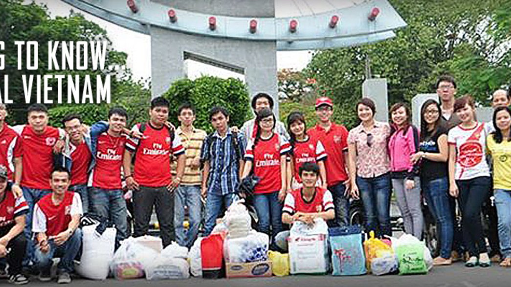 Getting to know... Arsenal Vietnam