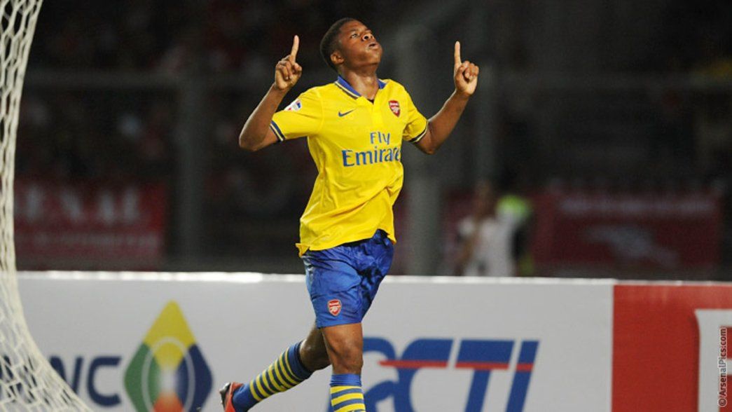13/14: Indonesia Dream Team 0-7 Arsenal - Chuba Akpom