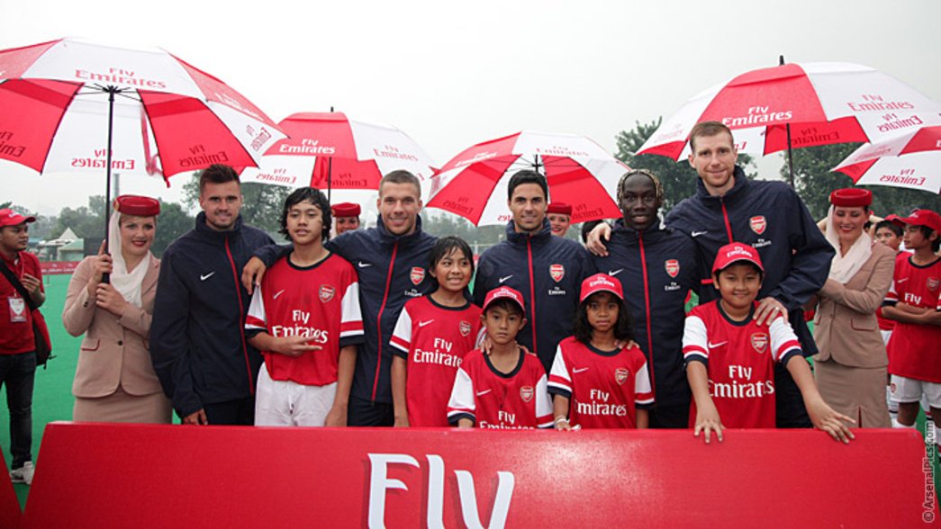 Emirates Soccer Clinic