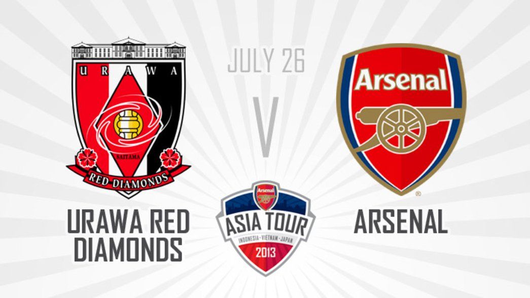 Arsenal Asia Tour 2013 - Urawa Red Diamonds v Arsenal