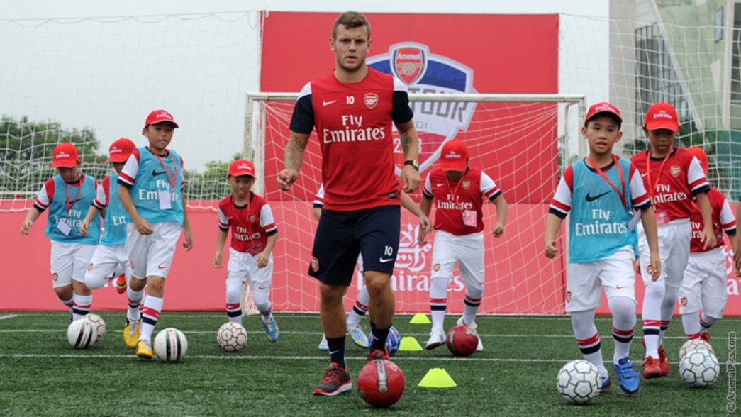Emirates Soccer Clinic