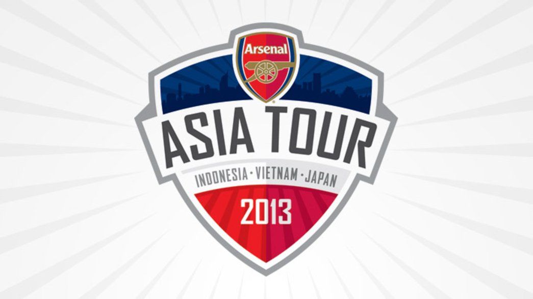 Arsenal ASIA TOUR 2013