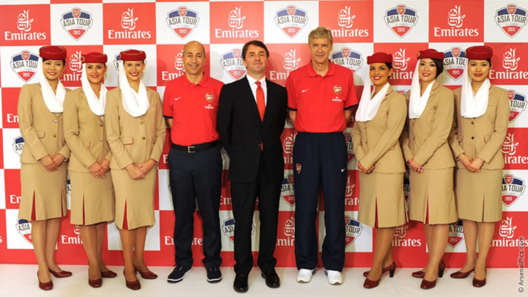 Emirates Event with Ivan Gazidis and Arsene Wenger