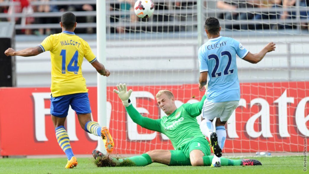 13/14: Arsenal 3-1 Manchester City - Theo Walcott