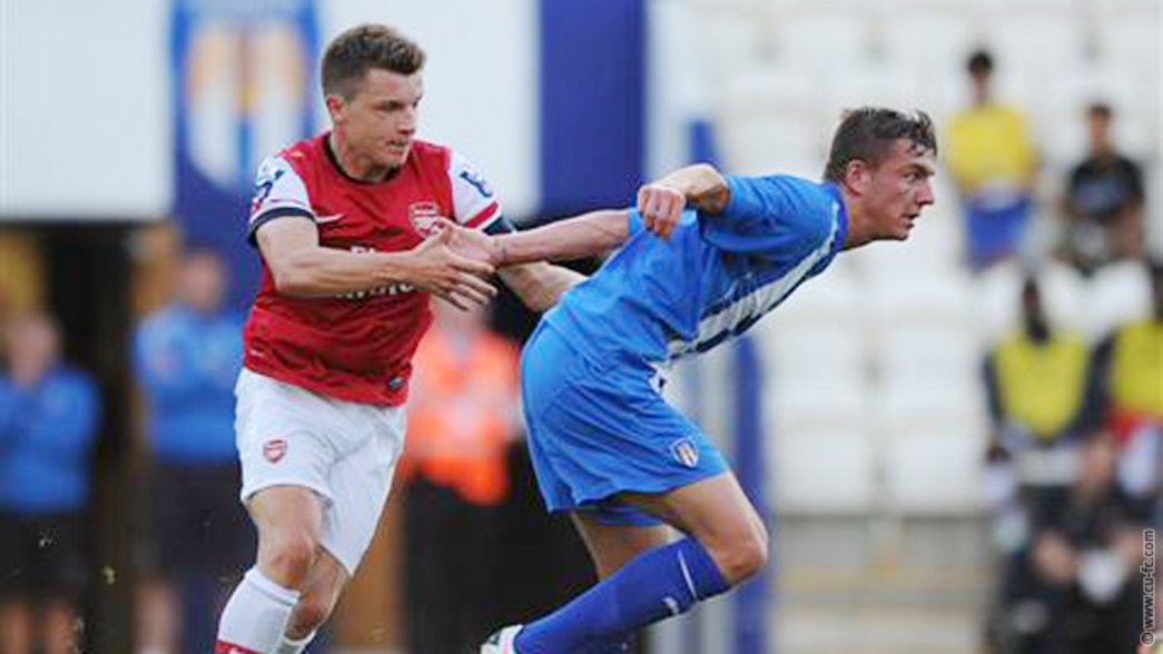 13/14 Academy: Colchester United 5-1 Arsenal XI