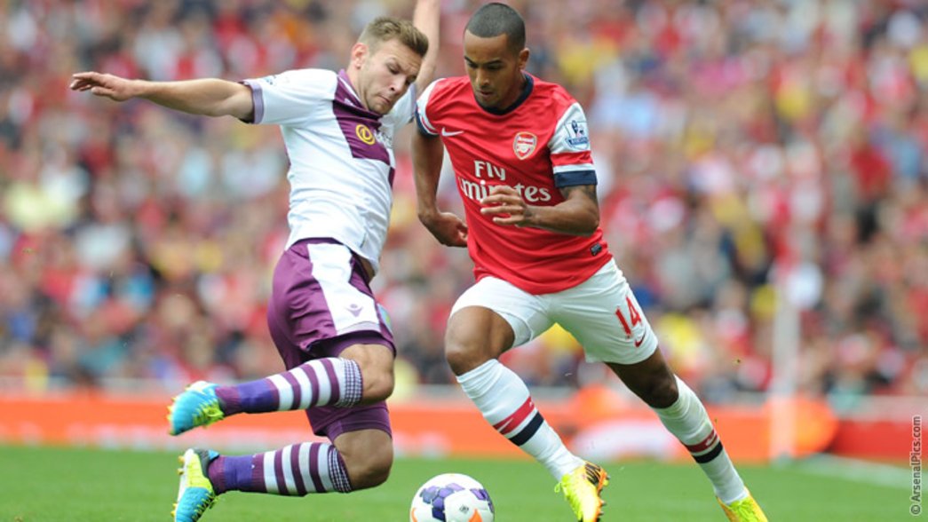 13/14: Arsenal 1-3 Aston Villa - Theo Walcott