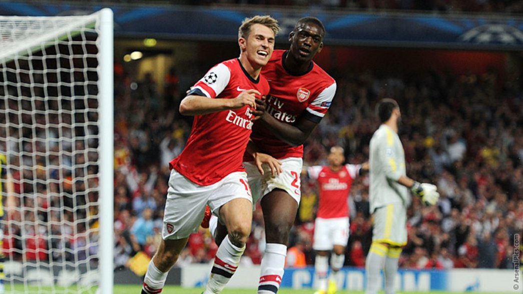 13/14: Arsenal 2-0 Fenerbahce - Aaron Ramsey