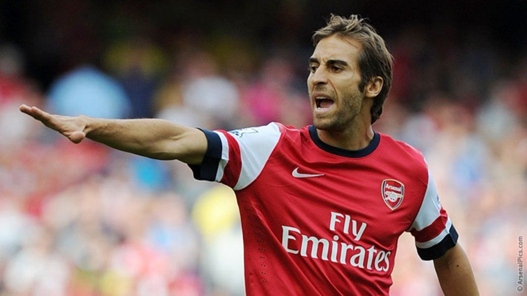 Flamini made his second debut in the win over Spurs
