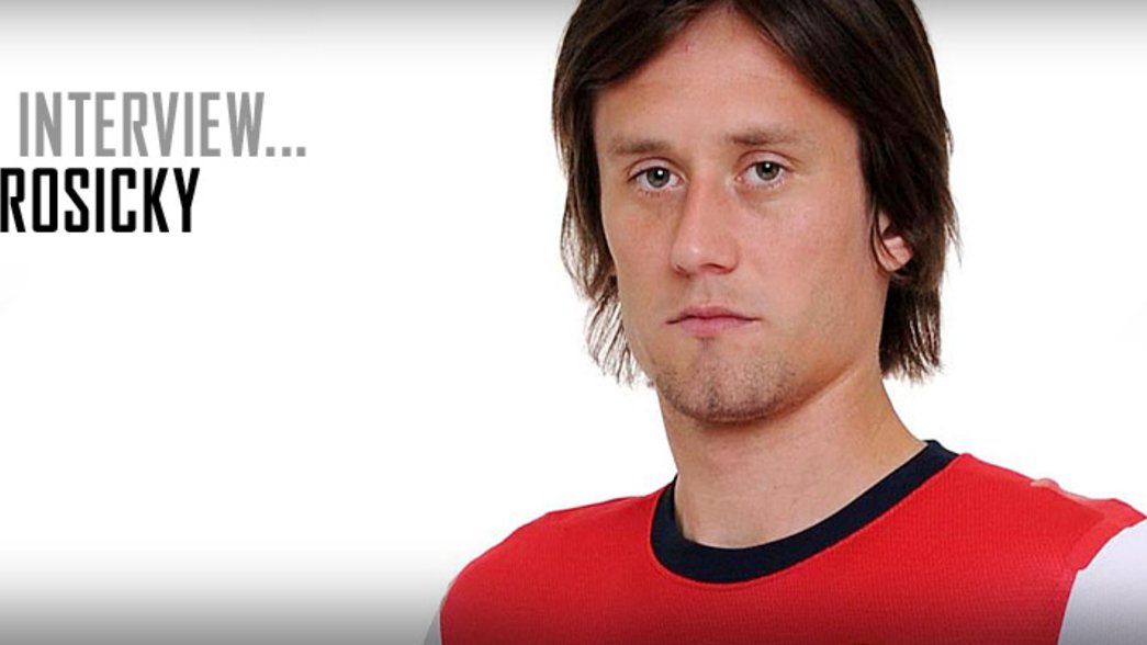The Big Interview... Tomas Rosicky