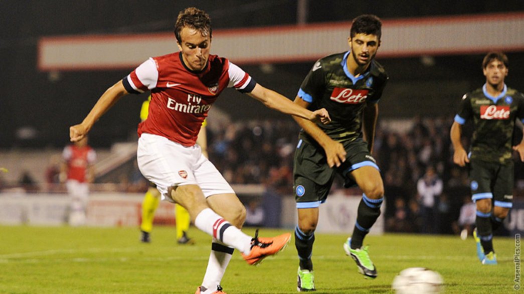 13/14 U19: Arsenal 4-1 Napoli - Austin Lipman
