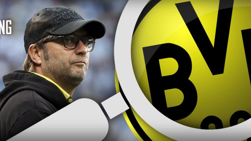 Scouting Report - Borussia Dortmund