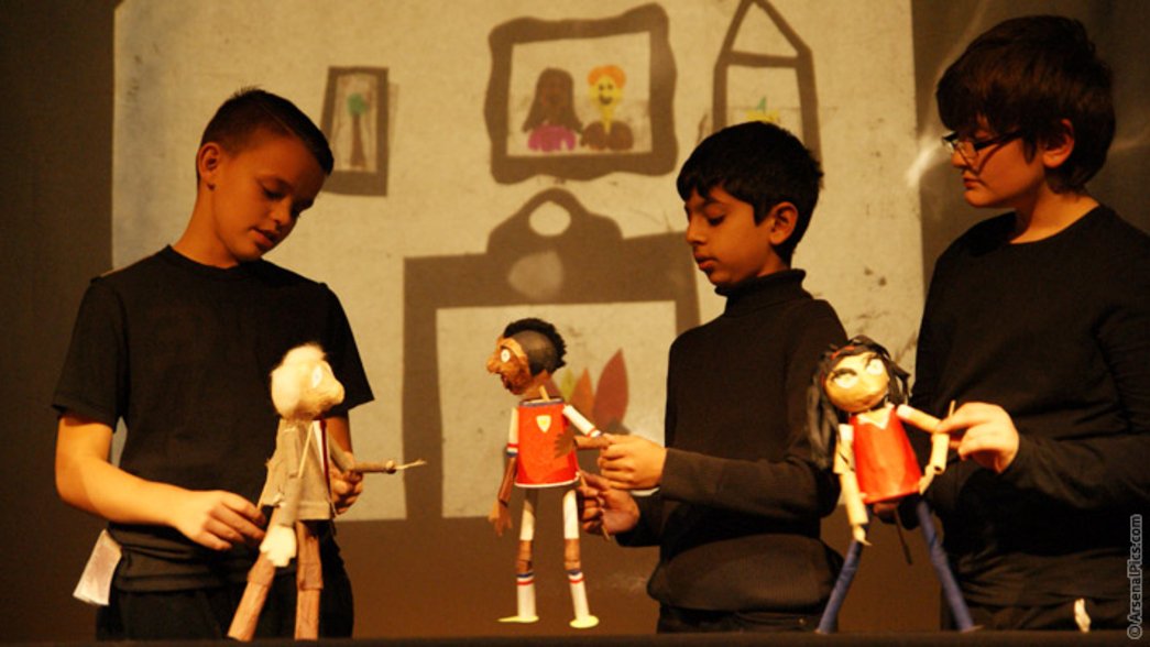 Puppet theatre