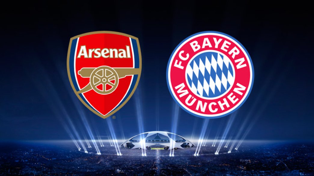 UEFA Champions League - Arsenal v Bayern Munich