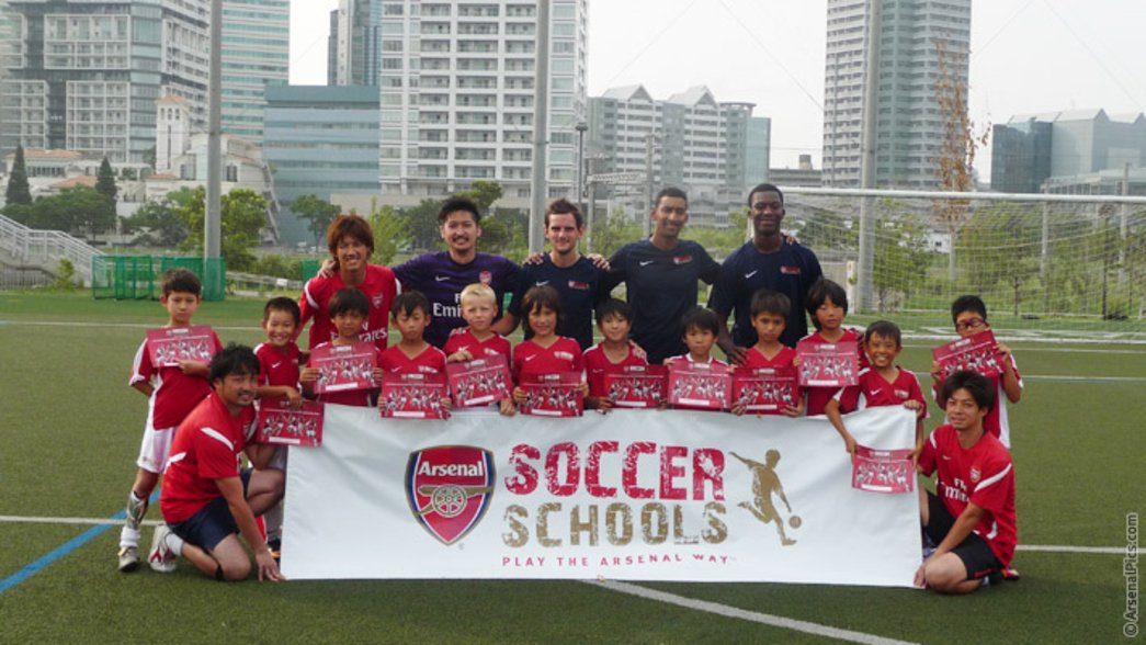 Arsenal Soccer School