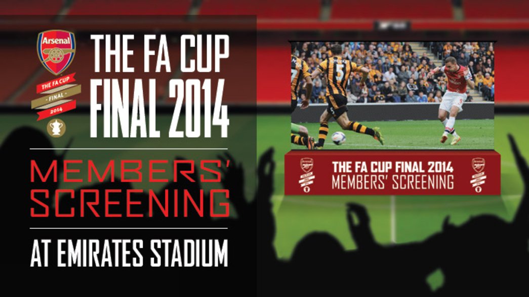FA Cup final screening
