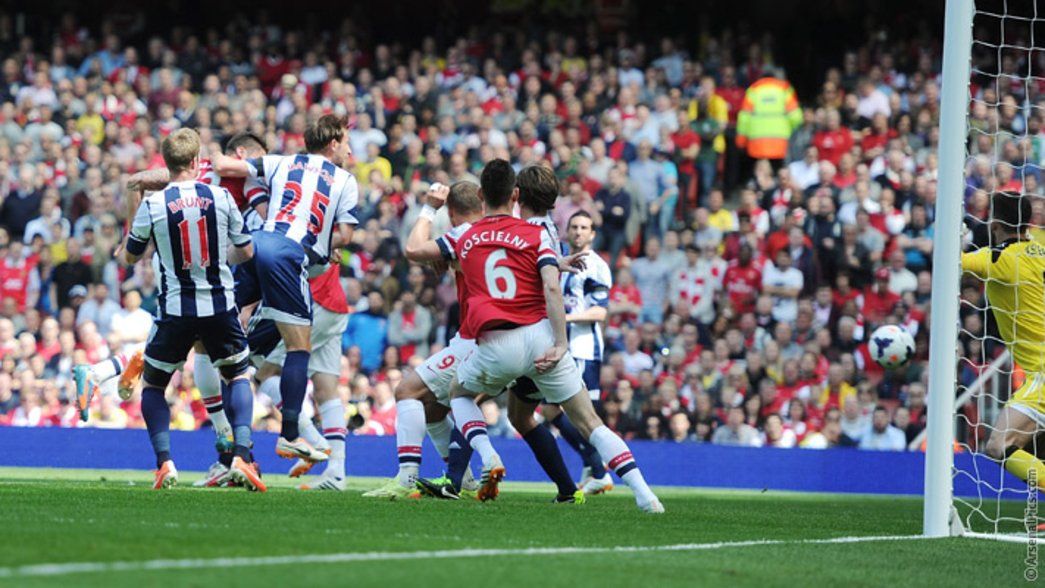 13/14: Arsenal 1-0 West Bromwich Albion - Olivier Giroud