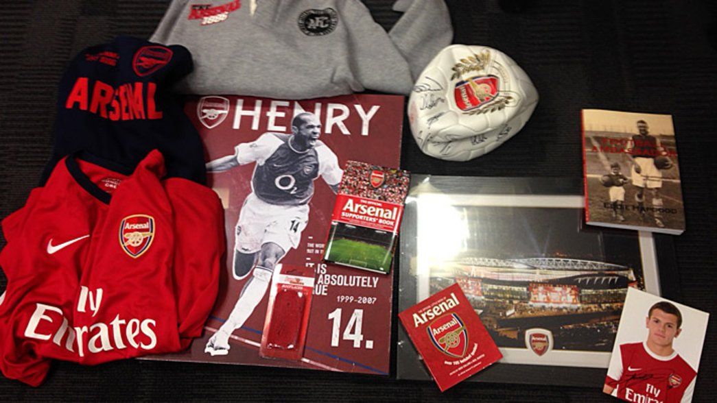 Matchday Show prizes